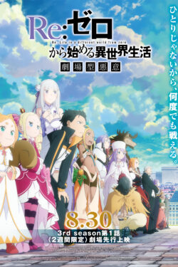 Re:Zero kara Hajimeru Isekai Seikatsu Temporada 3